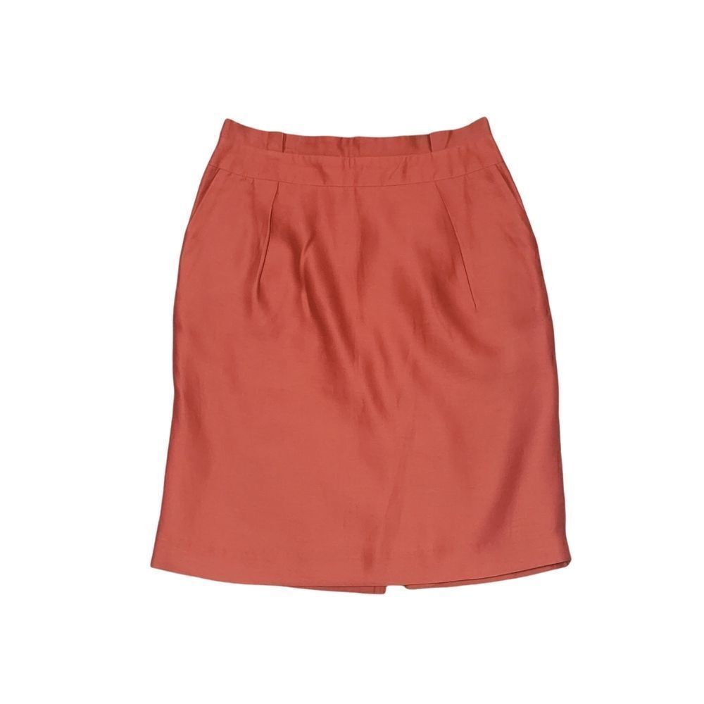 Banana Republic rust skirt